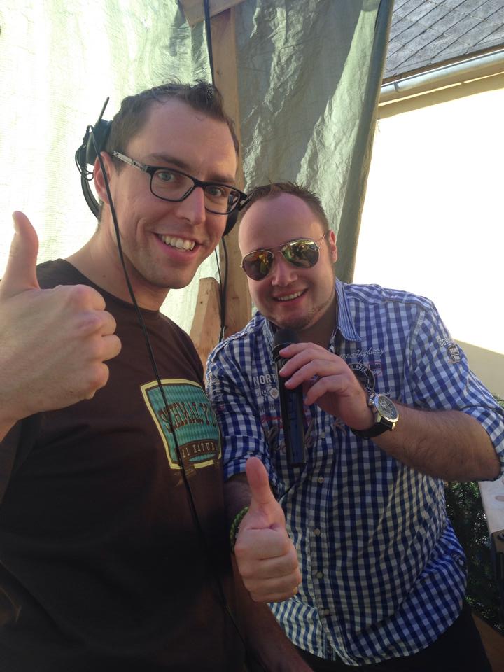 DJ Hightower & MC James Manolo